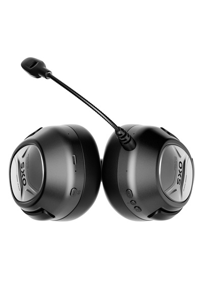 Oxs Storm A2 Siyah Ps5 Uyumlu 7.1 Virtual Surround Sound Kablosuz Gaming Kulaklık