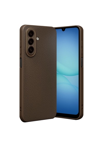 Galaxy A37 5g Thermax Silikon Kılıf - Kahverengi Çok Renkli