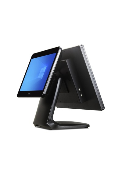 Tiwox Tp-7610-d, Intel İ7 10.nesil, 18.5&amp Quot Ekran, 8gb Ram, 128gb M.2 Ssd, Endüstriyel, Dokunmatik Pos Pc Çif