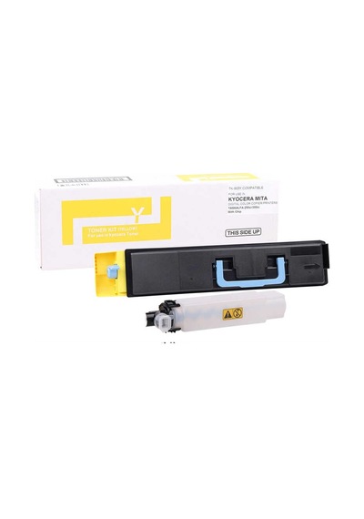Kyocera Tk-865-1t02jzaeu0 Sarı Uyumlu Fotokopi Toneri Great Toner