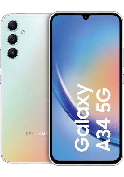 Yenilenmiş Samsung Galaxy A34 5G 128 GB 8 GB (12 Ay Garantili)