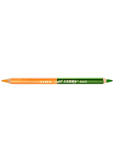 Lyra Super Ferby - Duo , Askılı Paket 6'lı Kalem Seti 124-Pembe