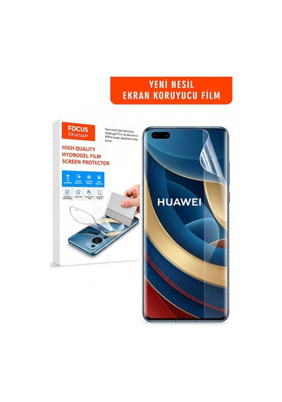 Huawei Mate 70 Pro Plus Kırılmaz Cam Özel Kesim Hydrogel Film