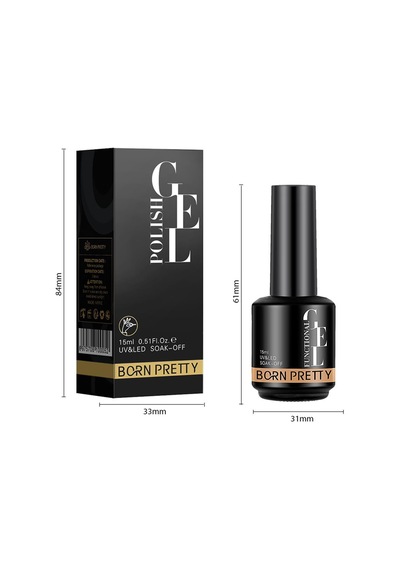 Born Pretty Rubber Base Kat 15ml 55822-4