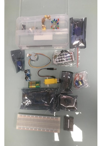 Arduino Mega 2560 Seti