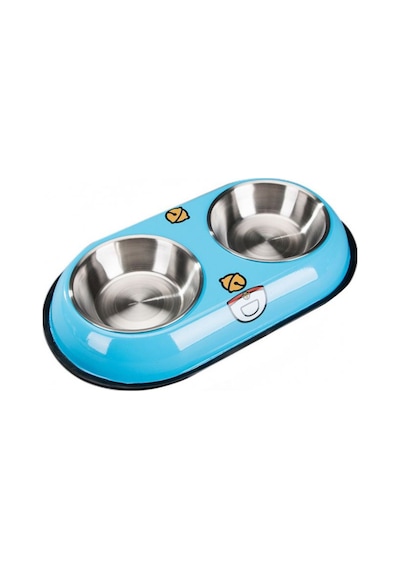 Nunbell Maxi Life İkili Çelik Mama Kabı 38.5 CM