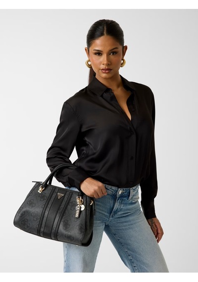 Guess Hwss9672070 Noelle Iı Luxury Sat Kadın El Çantası Antrasit