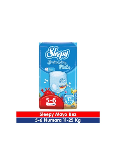 Sleepy Mayo Bez 5-6 Numara 14 Adet