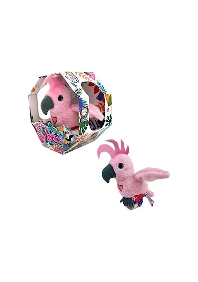 Happy Yappers Slap Bant Konuşan Ve Taklit Eden Cockatoo