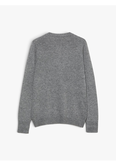 Sisley Yün Ve Kaşmir Karışımlı Ribana Detaylı Bisiklet Yaka Hırka Kadın Gri Hırka - 325a102hm5237 Sisley Yün Ve Kaşmir Karışımlı Ribana Detaylı Bisiklet Yaka Hırka Kadın Gri Hırka - 325a102hm5237