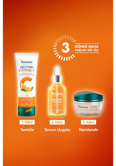 Himalaya Parlaklık Veren Aydınlatıcı Vitamin C Portakal Özlü Serum 30 ML