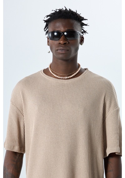 Basıc Oversize Takım Vizon