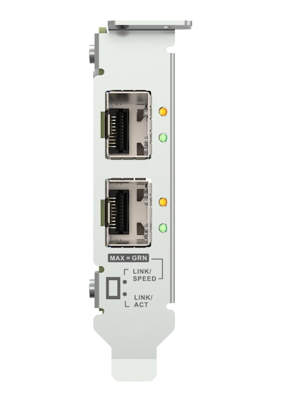Qnap 10gbe Sfp+ Dual Pcıe Ethernet Kartı Qxg-10g2sf-x710