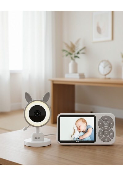Bebek Kamera 3.5 İnç Lcd Ekran Uczzzblm71bebekkamera-5