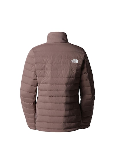 The North Face Belleview Stretch Down Hoodie Kadın Ceket Kahverengi