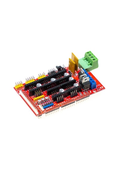Sineparelektronik-3D Yazıcı İçin Ramps 1.4 Kontrol Cihazı