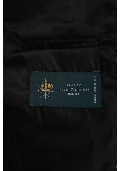 Efor Black 078 Slim Fit Çıkarılabilir Saten Yaka Cerutti Kumaş Yelekli Lacivert Damatlık Smokin Takım Lacivert