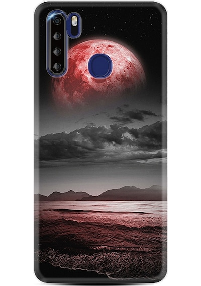 Reeder P13 Blue Max Kılıf Boyun Askılı Red World 1836