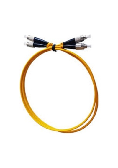 Beek Bc-fo-9fcfc-01 1 Mt Fc-fc 09/125 Lszh Singlemode Duplex Patch Cord Kablo