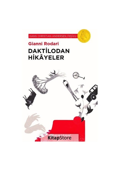 Kitapstore Daktilodan Hikayeler / Gianni Rodari