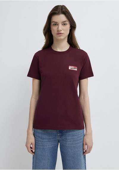 Mavi - Bordo Tişört 1614249-70422
