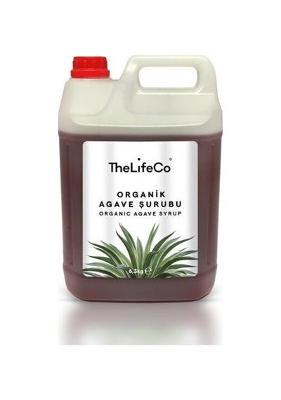 TheLifeCo Organik Agave Şurubu 6300 g