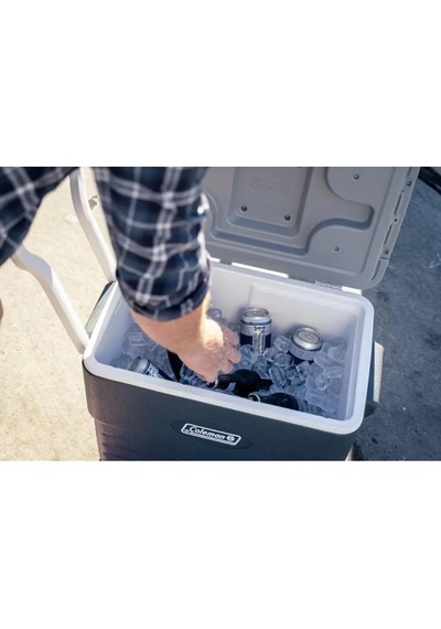 Coleman Daintree Personal Wheeled Hard Cooler Tekerlekli Soğutucu Buzluk 38 Lt Mz çok renkli
