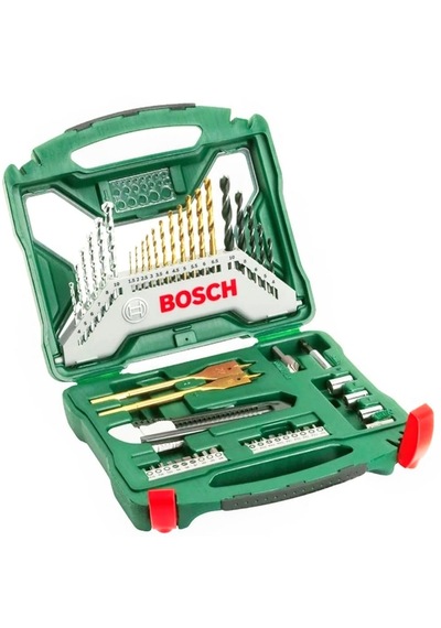Bosch Gsb 120 Li Çift Batarya + Bosch 224 Parça Aksesuar Seti