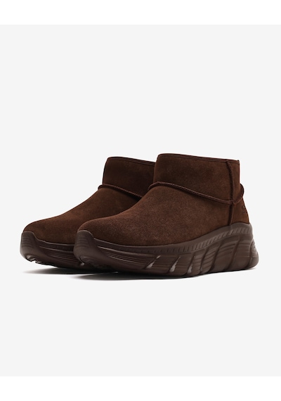 Skechers Bobs B Flex Hı-hı Frost Kadın Kahverengi Bot 117390 Choc