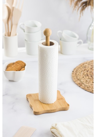 Bambu Kağıt Havluluk Kare Çok Renkli