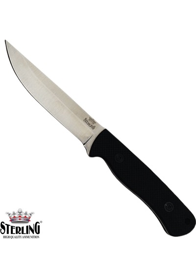 STERLING 22 cm Siyah Avcı Kamp Bıçağı Siyah