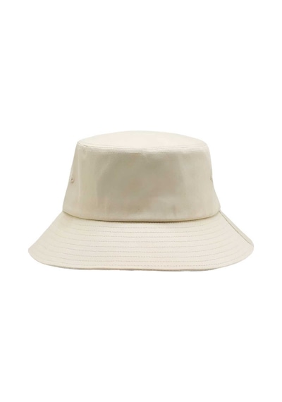 Tezzgelsin Unisex Uv Korumalı Pamuklu Bucket Şapka Bej