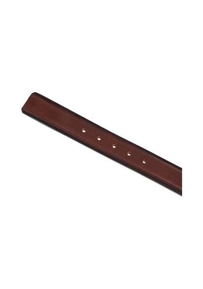 Kahve Erkek Gr-040-72 Grande Klasik Kemer Genişlik 4 Cm