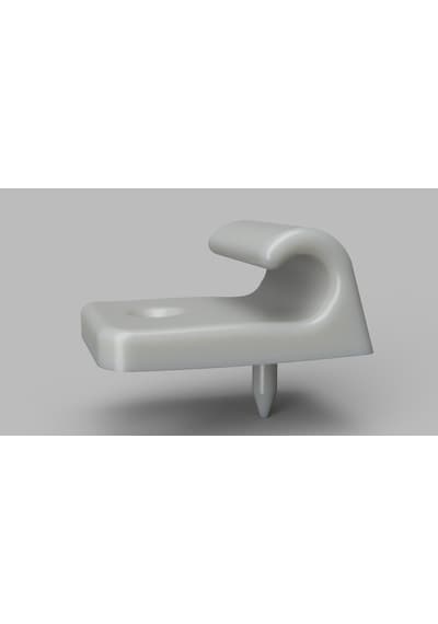 Mazda 121 Güneşlik Gölgelik Klipsleri - 3d