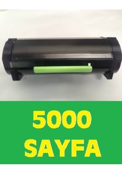 Lexmark Mx317Dn/Mx417Dn/Ms317Dn/Ms417Dn Toner Kartuş 5000 Sayfa