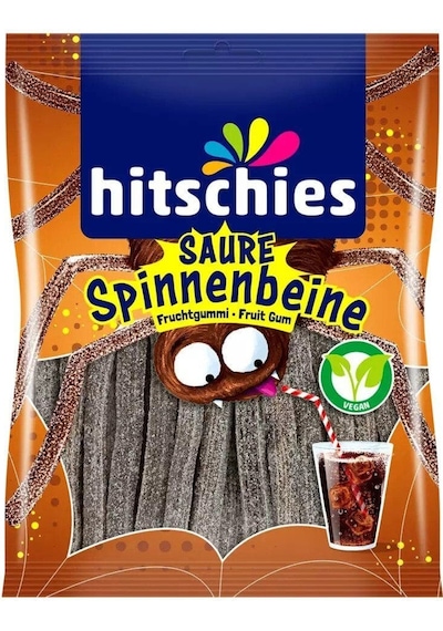 Hitschies Saure Spinnenbeine Cola 125 G