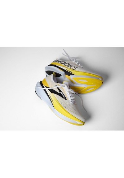 Brook's Brooks Hyperion Max 4 Erkek Koşu Ayakkabısı Beyaz