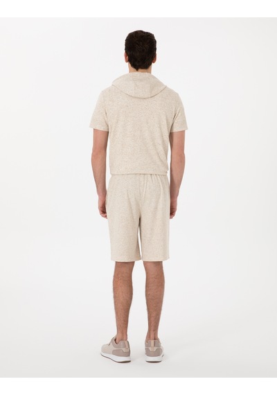 Pierre Cardin Erkek Bej Şort Örme 50302548-vr011 Bej Pierre Cardin Erkek Bej Şort Örme 50302548-vr011 Bej