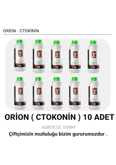 Agroege Orion Sitokinin Cytokinin 1 Litre 10 Adet 10 L