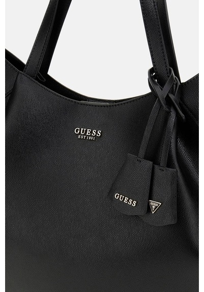 Guess Noelle Kadın Siyah El Çantası Hwbg7898240-bla Siyah