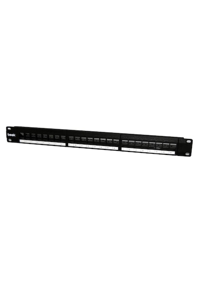 Beek Bn-Pp-M24S 24 Port Modular Patch Panel W. Rear Management -