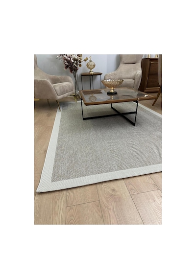 Dekoset Home Sisal Halı- Bej-krem Hol Koridor Halısı- Kaymaz Taban- Yıkanabilir Kilim Halı Yolluk