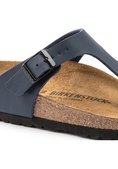 Birkenstock Gizeh Unisex Parmak Arası Terlik 143621 Lacivert