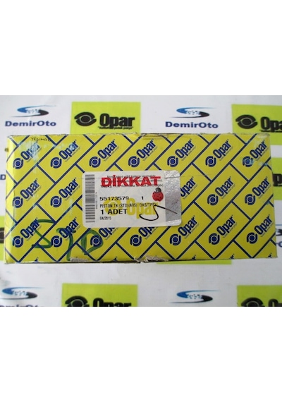 55173579 Piston Segman Tk. 86,40.Mm.(Std) A95.Ron.Dogan Slx Opar 382554096