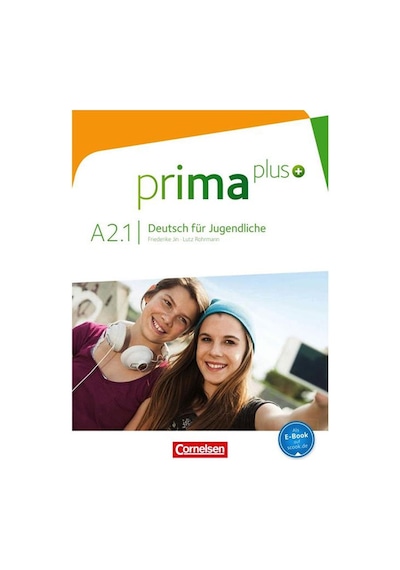 Prima Plus A2 1 A2 Deutsch Für Jugendliche Cornelsen Yay