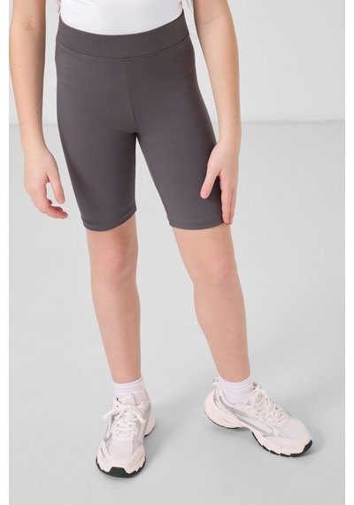 Tommylife Standart Fit Basic 3lü Paket Eflatun-gül Kurusu-koyu Gri Kız Çocuk Tayt - 75188 Koyu Gri-gül Kurusu-eflatun