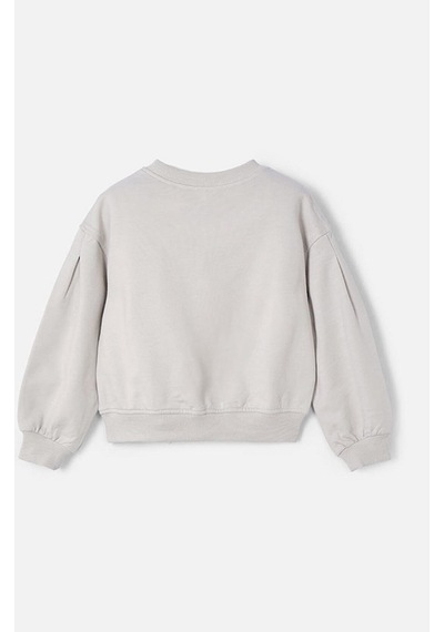 Kız Çocuk Sweatshirt 3401 Gri