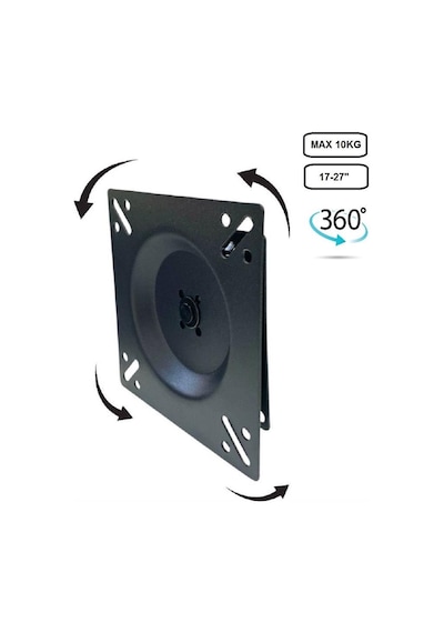Electroon 14-27'' Sabit 360derece Hareketli Monitör Duvar Askı Aparatı