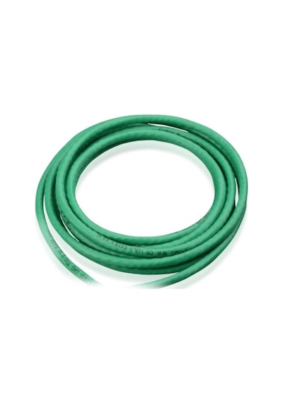 Cat6 Utp Patch Cord Lsoh 10m Yeşil