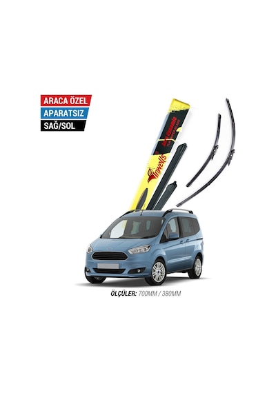 Ford Courier İnwells Muz Silecek Takımı 2014-2020